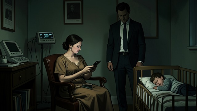A Caregiver Notices from "Call Me Yours". A Caregiver Notices Signs of distress Jessica sees that Jamie barely sleeps, eats little, and struggles to create.