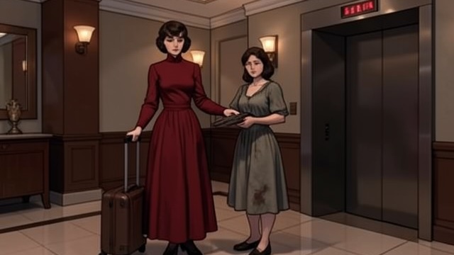 Leaving the Mansion from "Call Me Yours". Leaving the Mansion A temporary refuge Kayla orders Jessica to pack and moves with Adi to the Morrison Hotel.