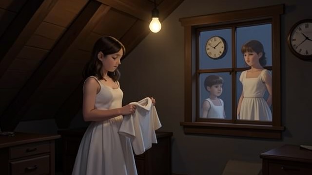 A Childhood Misunderstanding from "Call Me Yours". A Childhood Misunderstanding A wish misheard Jamie hears that his mother had hoped for a daughter and interprets the wish as proof that his parents do not love…