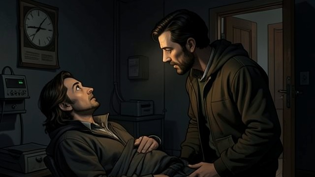 A Voice in Captivity from "Call Me Yours". A Voice in Captivity Don appears While Jamie is bound and abused, Don speaks to him and offers the possibility of escape, but demands something in return.