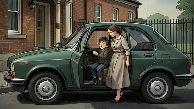 Tenderness at the Orphanage from "Call Me Yours". Tenderness at the Orphanage A child seeking her Little Jay secretly enters Jessica’s car after she visits the orphanage.