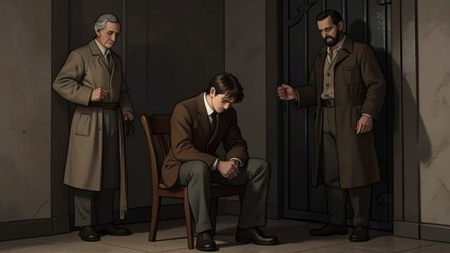 The Captors Become Parents from "Call Me Yours". The Captors Become Parents A false family Jamie begins to call his captors Mom and Dad.