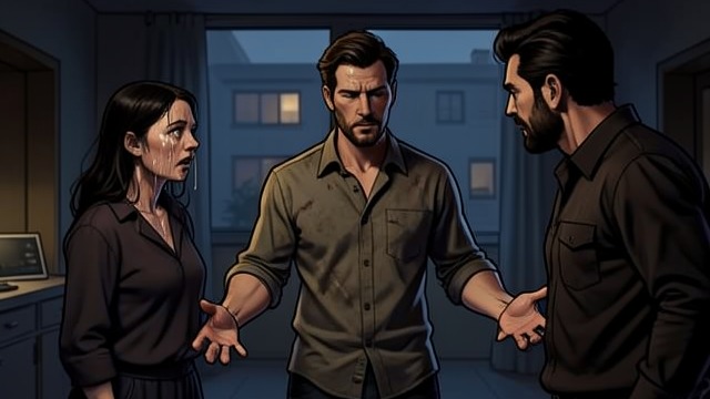 Chris Offers Protection from "Call Me Yours". Chris Offers Protection Danger in an alley Jimmy threatens Adi in an alley.