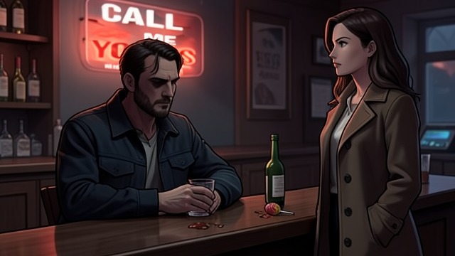 A Life of Self-Destruction from "Call Me Yours". A Life of Self-Destruction Unstable work Don drinks on the job, steals liquor, and assaults people at Big Mike’s bar.