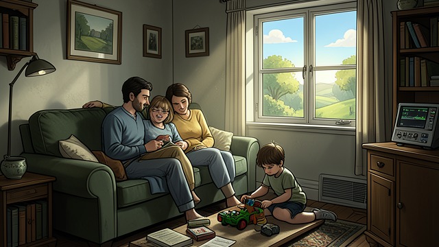 A Smaller Home Together from "Call Me Yours". A Smaller Home Together A new arrangement Jamie returns from a year of treatment to a smaller home shared with Jessica and Adi.