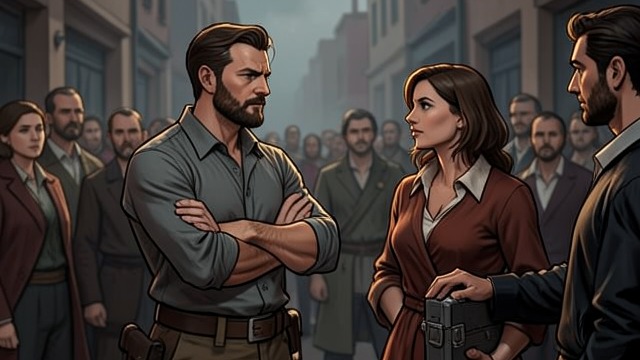 A Defensive Persona from "Call Me Yours". A Defensive Persona Strength performed Don presents himself as tougher and less vulnerable than Chris or Kayla.
