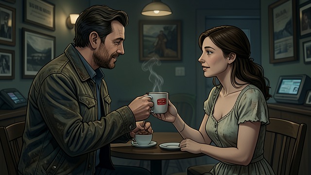 A Brief Friendship with Adi from "Call Me Yours". A Brief Friendship with Adi A safe encounter Chris protects Adi from Jimmy and offers her shelter, hot chocolate, and a taxi fare despite having little money…
