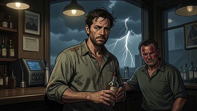 A Threat from the Past from "Call Me Yours". A Threat from the Past A job lost Don loses his work at Big Mike’s bar after drinking on duty, stealing liquor, and assaulting people.