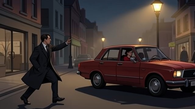 The Injection from "Call Me Yours". The Injection Confrontation in the car Jamie demands the truth while Jessica drives with the stolen paintings.