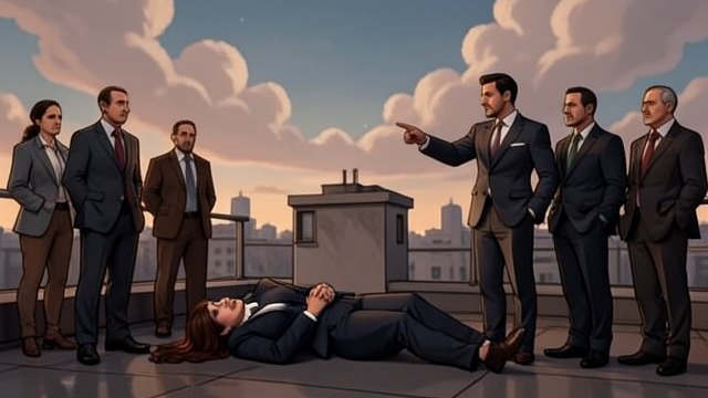 The Rooftop Shock from "Call Me Yours". The Rooftop Shock Identities collide Kayla expects Chris but meets Jamie’s parents, who do not recognize her as an independent person.