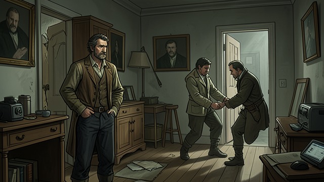The Attack on the Heir from "Call Me Yours". The Attack on the Heir A staged welcome Christin and Davis introduce themselves as neighbors, drug Jamie, and demand the deed to his mansion.