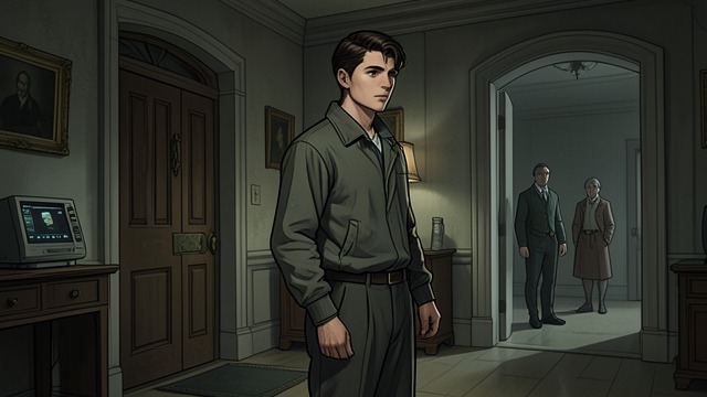Leaving Home from "Call Me Yours". Leaving Home A new inheritance Jamie moves into a mansion after an uncle leaves it to him.