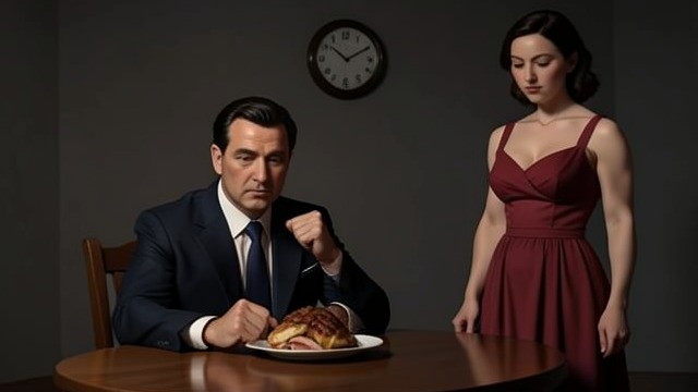A Marriage Anniversary from "Call Me Yours". A Marriage Anniversary Care prepared Jamie cooks an anniversary dinner and hopes to make Jessica happy.
