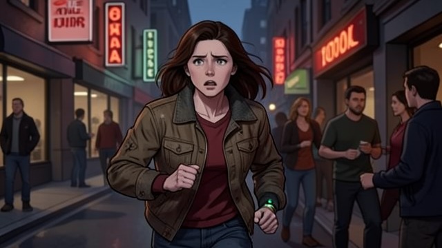 A Runaway Week from "Call Me Yours". A Runaway Week Freedom without security Adi runs away, moves between hotels, and attends parties with older teenagers.