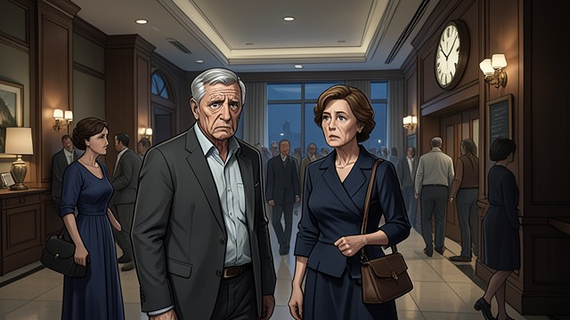 The Parents Arrive from "Call Me Yours". The Parents Arrive A lost son recognized Richard and Kimberly come to the hotel after years of failed attempts to contact Jamie.