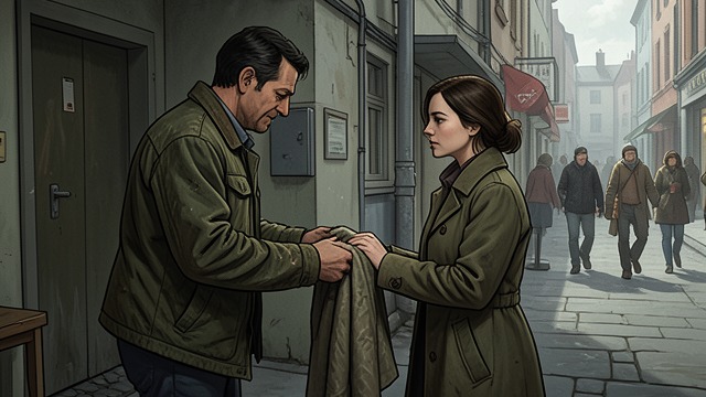 Care Without Possession from "Call Me Yours". Care Without Possession A stranger protected Chris intervenes for Adi without knowing her identity or expecting payment.