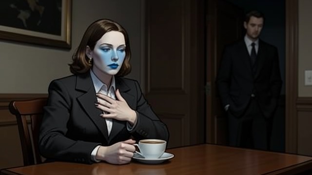 A Drink Turns Dangerous from "Call Me Yours". A Drink Turns Dangerous A wrong order A waiter brings Kayla a peanut-butter fudge hot chocolate ordered earlier by an unidentified man.