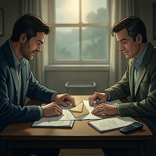 Chris and Kayla’s Letter Romance from "Call Me Yours". This flow follows the correspondence that gives two lonely identities hope, moves toward a first meeting, and ends with a painful farewell.