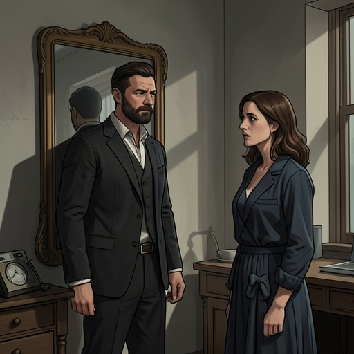 The Weight of Jamie’s Amnesia from "Call Me Yours". This flow traces how Jamie’s memory gaps shape relationships, conceal trauma, and gradually become a focus of treatment and family understanding.