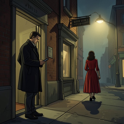 Don’s Need to Be Seen from "Call Me Yours". This flow reframes Don’s aggression as a destructive attempt to secure recognition, then traces his confrontation with the other alters.