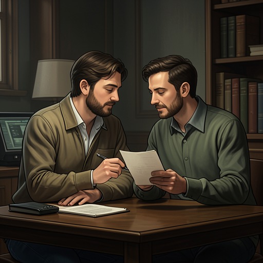 The First Letter and the Last Promise from "Call Me Yours". This flow frames Chris and Kayla’s relationship through its repeated promise of belonging, from the first written invitation to their final words.