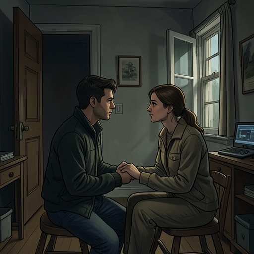 The Novel’s Idea of Love from "Call Me Yours". This flow traces how the story tests romantic idealism against trauma, family responsibility, and the difference between love and possession.