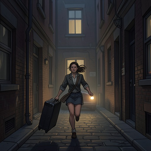 Adi’s Flight Toward Belonging from "Call Me Yours". This flow traces Adi’s rebellion against an isolated household, her exposure to danger, and her eventual choice to reconnect with her parents.