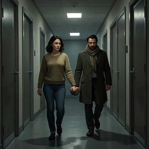 Jessica’s Care and Its Limits from "Call Me Yours". This flow traces Jessica’s sincere caregiving for Jamie and Adi, showing how love becomes entangled with secrecy, overreach, and belated repair.