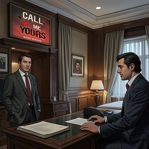 The Hotel as a Place of Unequal Belonging from "Call Me Yours". This flow traces the Morrison Hotel as both Chris’s workplace refuge and a site of hierarchy, danger, and eventual disclosure.