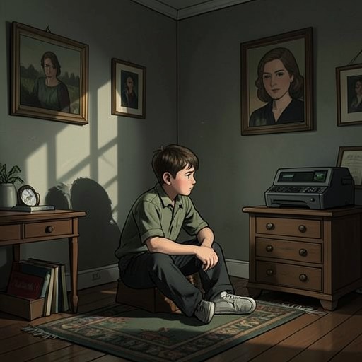 The Cooper Family’s Hidden History from "Call Me Yours". This flow follows the concealed history of Jamie’s childhood and adulthood, showing how unspoken pain divides his family before it can be addressed.
