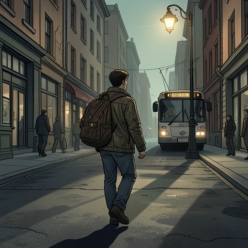 Chris’s Search for a Home from "Call Me Yours". This flow follows Chris from poverty and orphanhood through chosen connections and the revelation that his remembered life belongs to Jamie’s dissociated…