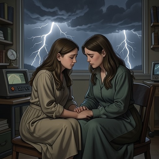 Adi and Kayla’s Mother-Daughter Bond from "Call Me Yours". This flow traces the love and anger between Adi and Kayla, whose maternal connection is real to them even as its underlying identity is revealed.