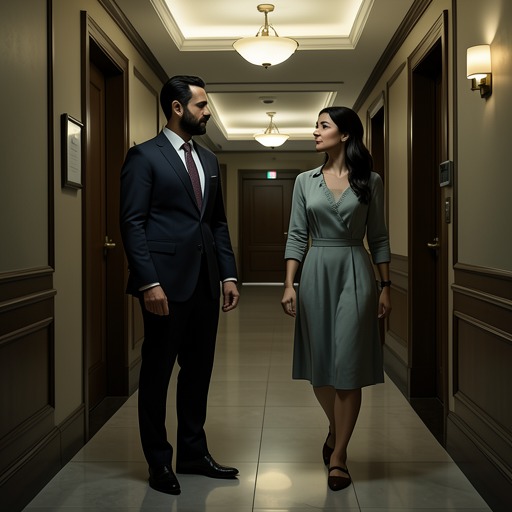 Blake’s Shifting Role from "Call Me Yours". This flow traces Blake from an abrasive manager and observer to an unexpected link in the chain of revelations about Jamie.