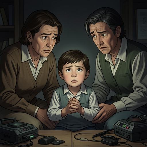 The Family’s Understanding of DID from "Call Me Yours". This flow follows how Jamie’s family and caregivers move from confusion and concealment toward a shared, compassionate understanding of his dissociative…