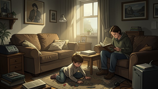Cozy Over Perfect from "Are We Having Fun Yet". Love Over Order Kay Willis argues that children thrive in cozy homes where adults listen and love remains unconditional.