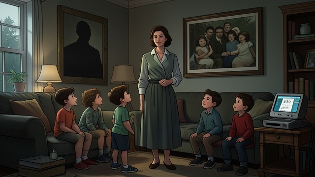 Final Family Gratitude from "Are We Having Fun Yet". A Marriage Remembered Kay Willis gathers the children at home so Bub Willis can be surrounded by the family they built.