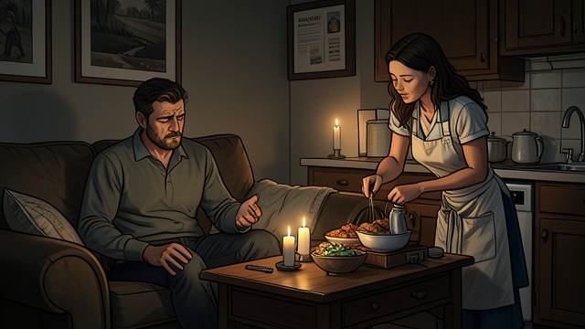 Tuesday Date Rule from "Are We Having Fun Yet". The Living Room Date A couple turns off the television, lights candles, and creates a weekly date at home.