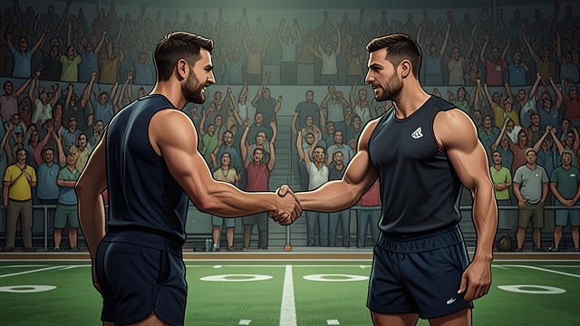 Shared Football Team from "Are We Having Fun Yet". Competition Rechanneled Benedict Patrick Willis III and Timothy Willis play varsity football together after years of domestic combat.