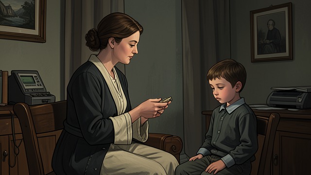 Mother's Rule from "Are We Having Fun Yet". Ellen Burns Rubacky's Counsel Ellen Burns Rubacky teaches Kay Willis to apologize for wrongdoing, promise improvement, and continue living.