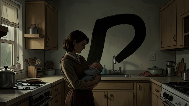 The Guilt Inheritance from "Are We Having Fun Yet". A Universal Burden Kay Willis observes that mothers often receive guilt as if it were an unavoidable part of childbirth.