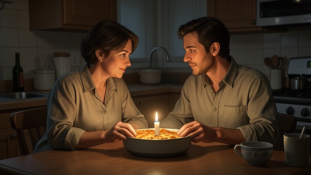 Casserole Into Banquet from "Are We Having Fun Yet". Small Gestures Matter Kay Willis argues that romance can transform an ordinary meal into an occasion.