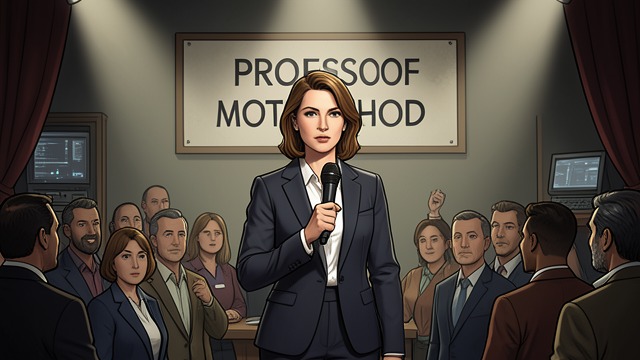 Professor of Motherhood from "Are We Having Fun Yet". Public Reversal The media identify Kay Willis as a professor of motherhood after bureaucratic systems have finally made room for her.