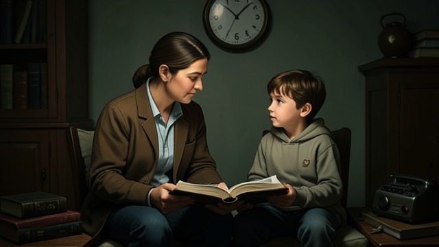 Prime Times from "Are We Having Fun Yet". Waiting Where Words Come Bedtime, dinner, car rides, and shared chores become occasions for patient conversation.