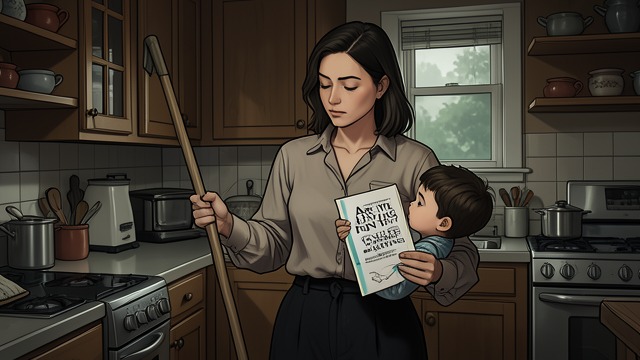Maintenance Versus Living from "Are We Having Fun Yet". Escaping Household Upkeep Parents discover that cleaning, organizing, and preparing can consume life without creating closeness.