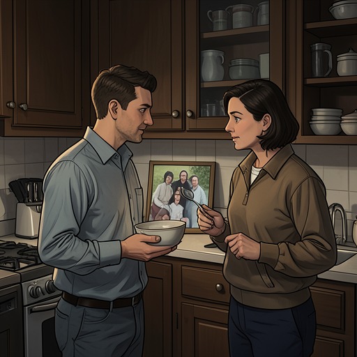 Kay and Bub's Partnership from "Are We Having Fun Yet". This flow traces the marriage of Kay Willis and Bub Willis as a practical alliance sustained by admiration, humor, and shared family purpose.