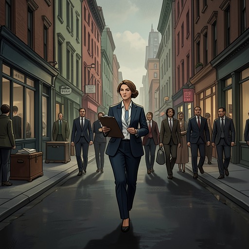 Kay's Entrepreneurial Detours from "Are We Having Fun Yet". This flow follows Kay Willis through improvised businesses that gradually reveal her most satisfying work.
