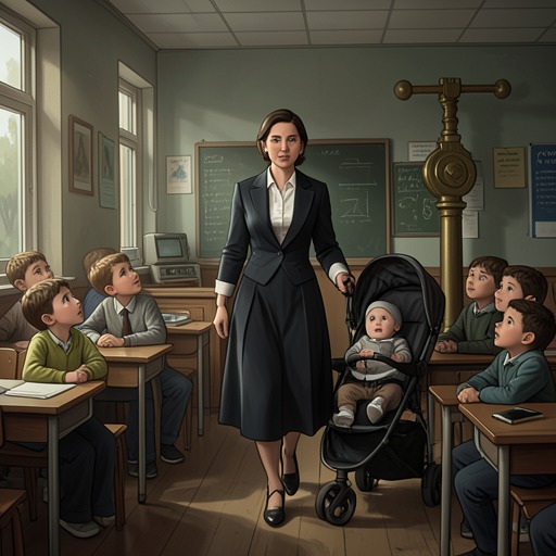 Growing Beyond Motherhood from "Are We Having Fun Yet". This flow follows Kay Willis's return to education and the book's insistence that parents must continue developing as individuals.