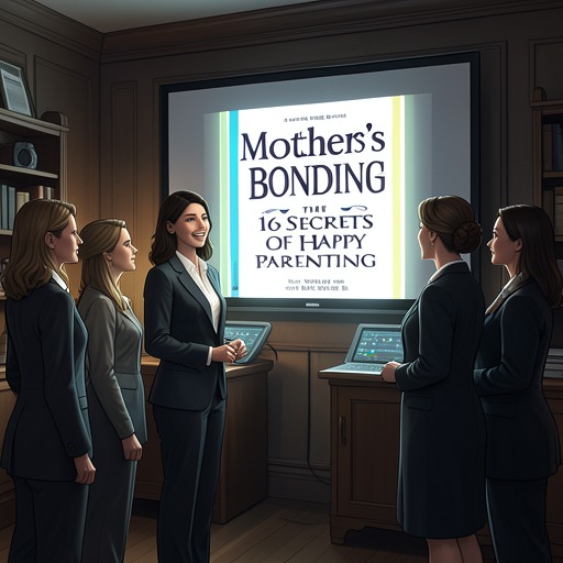 The New Parent's Bonding Crisis from "Are We Having Fun Yet". This flow traces one educator's movement from shame and emotional distance toward confidence and attachment through other mothers' testimony.