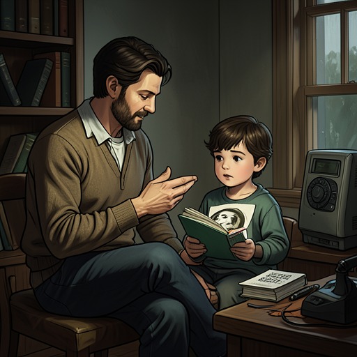 The Parent as Learner from "Are We Having Fun Yet". This flow traces the book's argument that effective parenting depends on continual curiosity, revision, and willingness to learn from children and other…