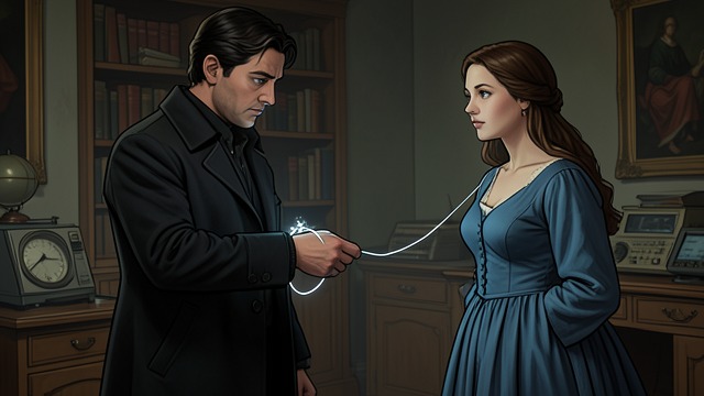 The Soul Seal from "My Vampire Love (Completed)". The Soul Seal Invisible Link Daren’s seal connects his soul to Jenifer and lets him locate danger around her.